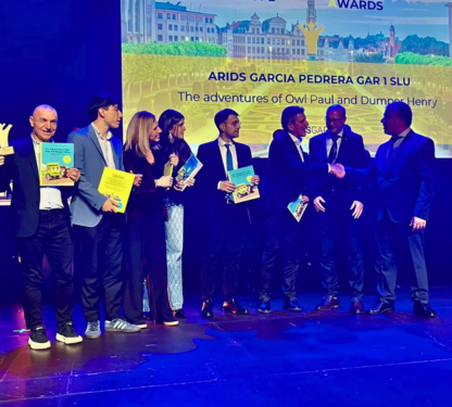 Àrids Garcia guanya el premi europeu de sostenibilitat