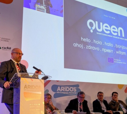 Segona jornada del Congrés d'Àrids amb molta participació catalana