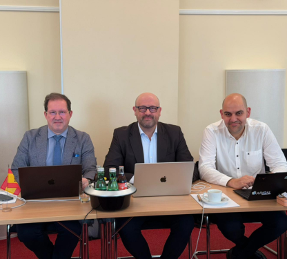 Participació en els comitès tècnics d'Aggregates Europe a Viena