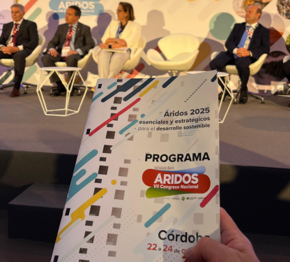 Congrés Nacional d'Àrids amb molta presència del Gremi