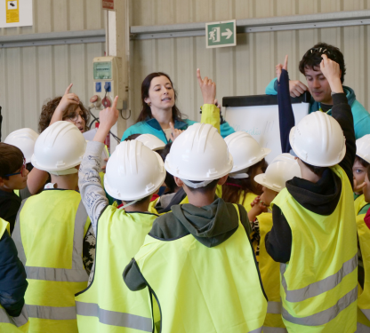 Activitats escolars en 7 empreses per al Dia dels Arbres i els Àrids